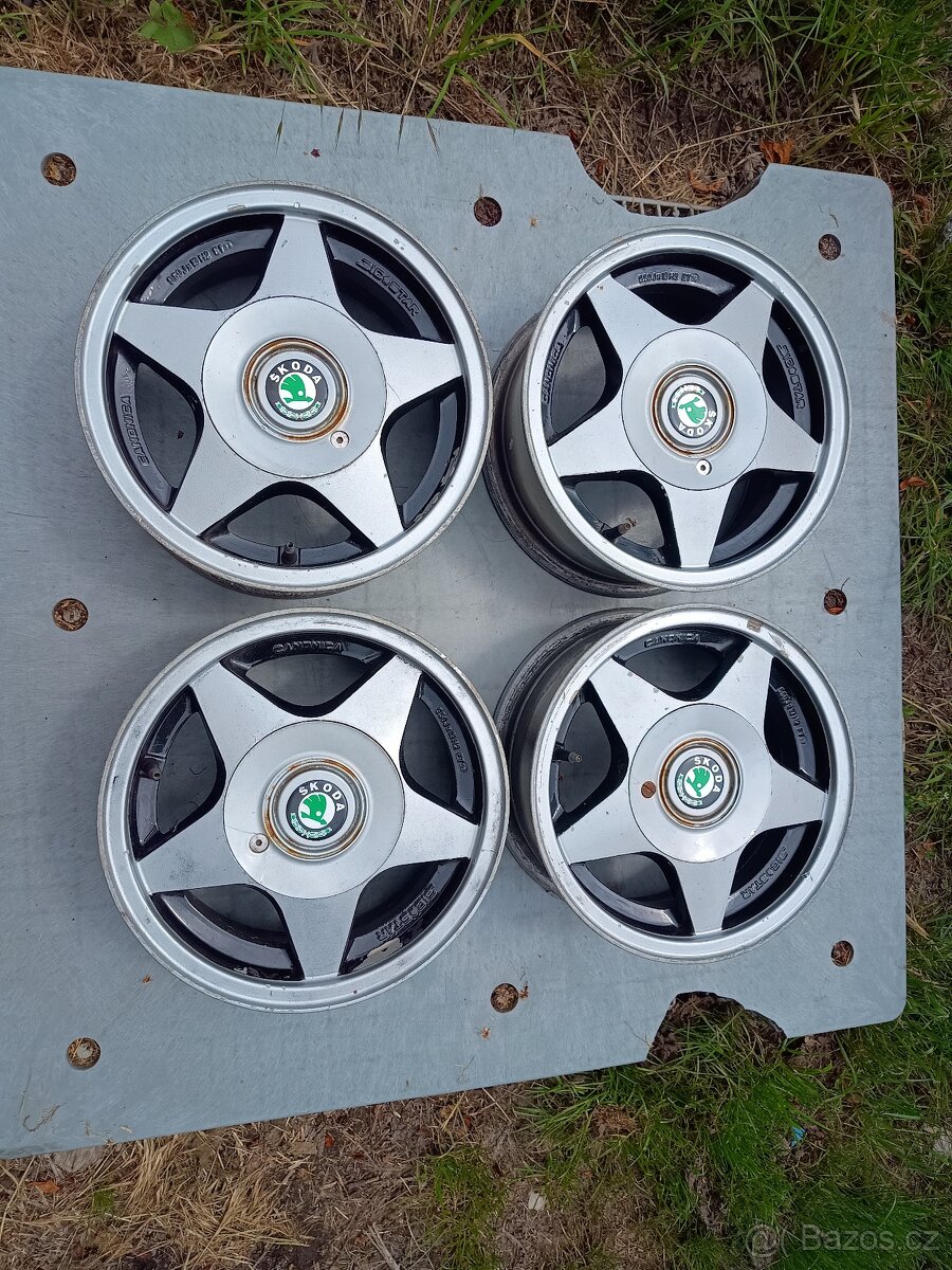 ALU 4x98 R13, 5,5Jx13, ET38
