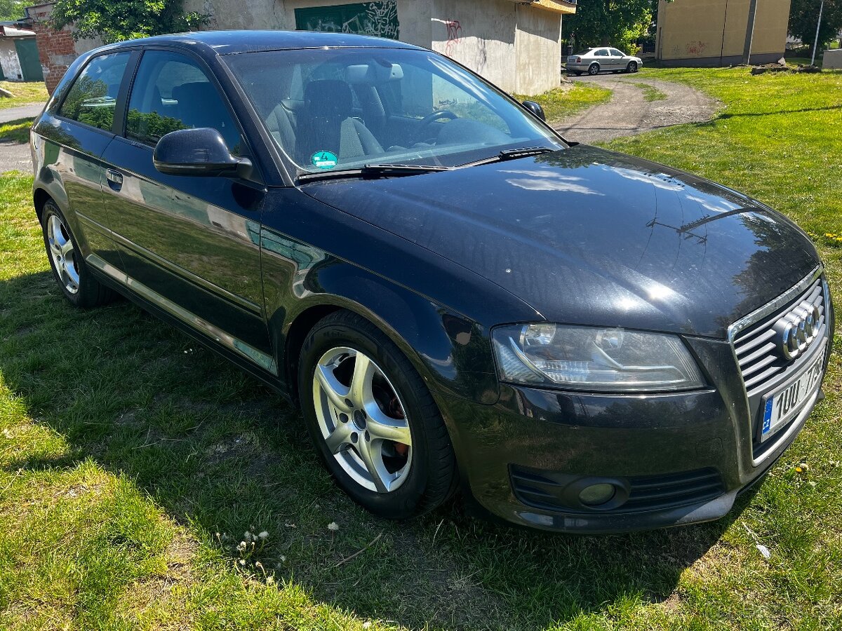 Audi A3 1.4 TSI 92kW -125ps,r.2008,facelift