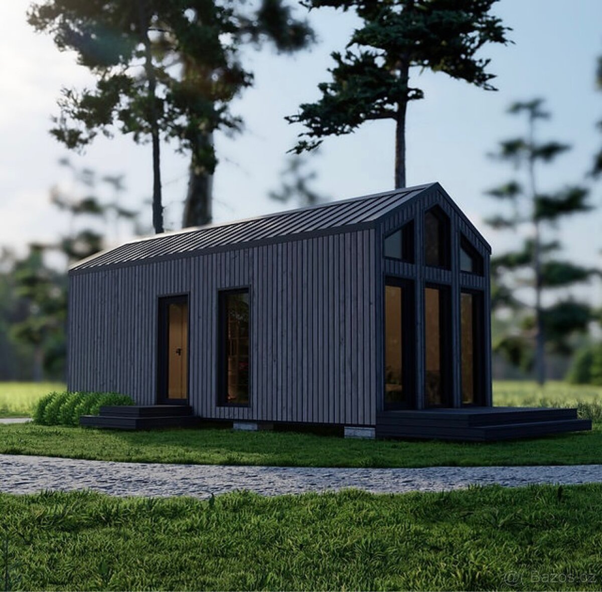 Modulový dům BARN 30