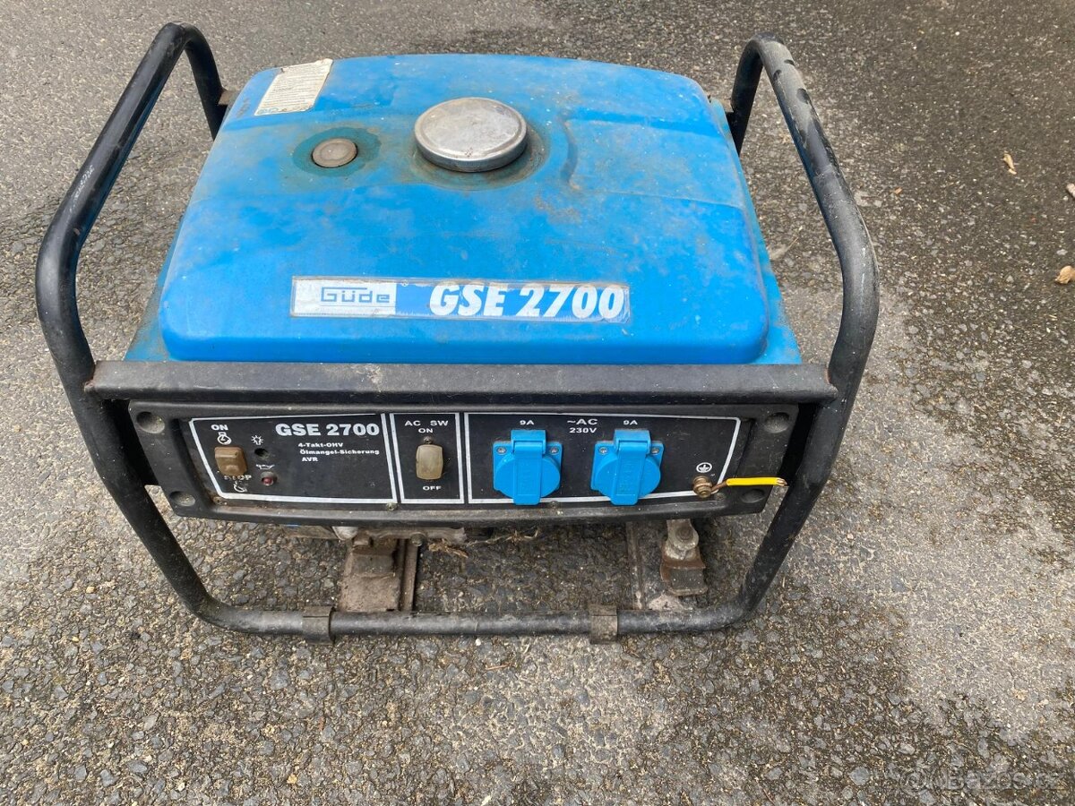 Elektrocentrála GÜDE GSE 2700