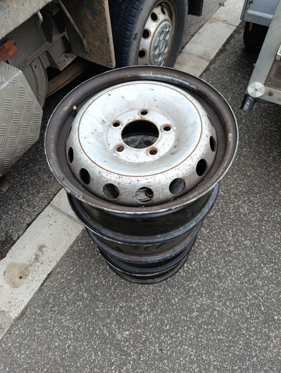 Disky Renault master 16"