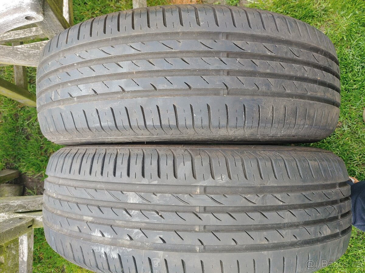2x letni pneu Nexen 205/65/15