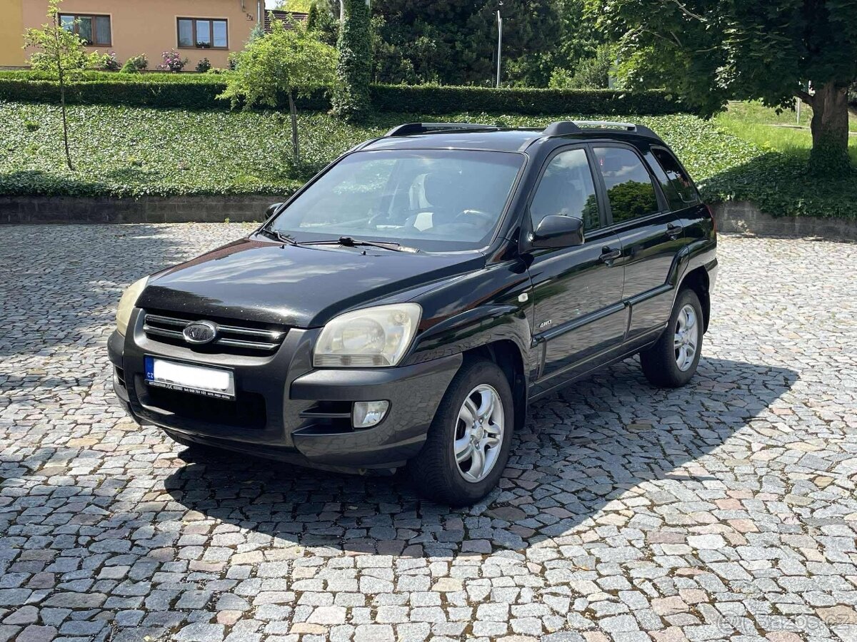 Kia Sportage 2.0 CRDi