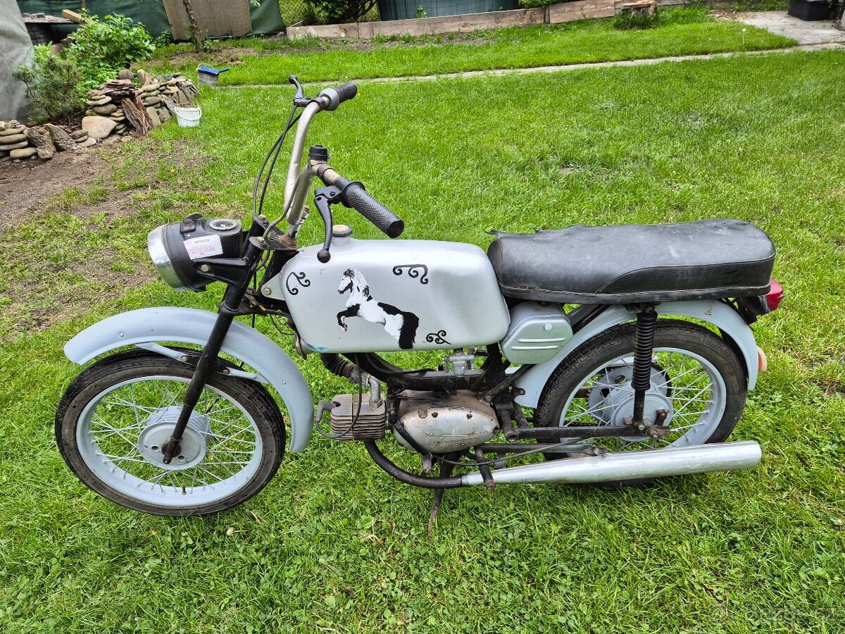 Jawa 23 Mustang bez TP, šedý 2.