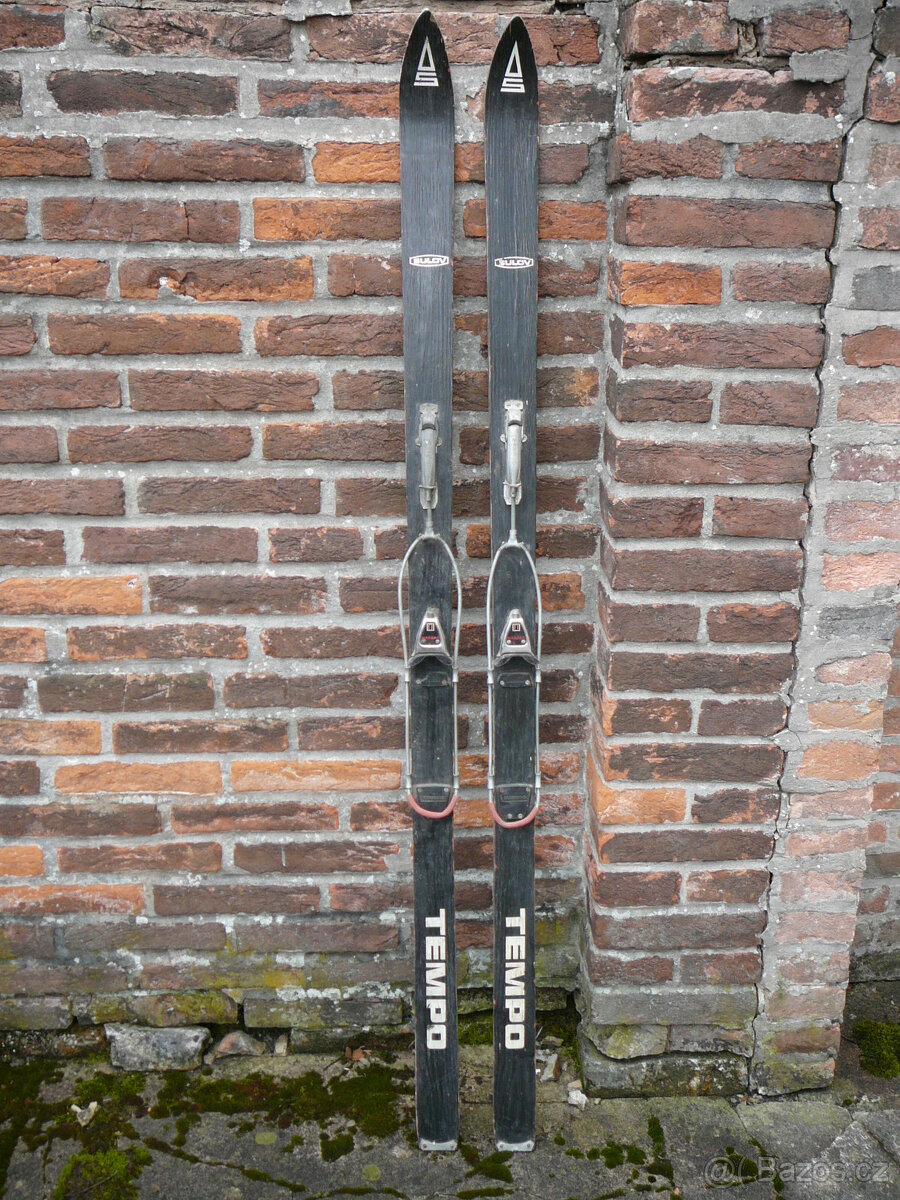 Dřevěné lyže Sulov Tempo (180 cm)