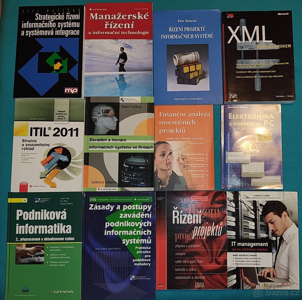 Odborné knihy - ceny viz seznam II.