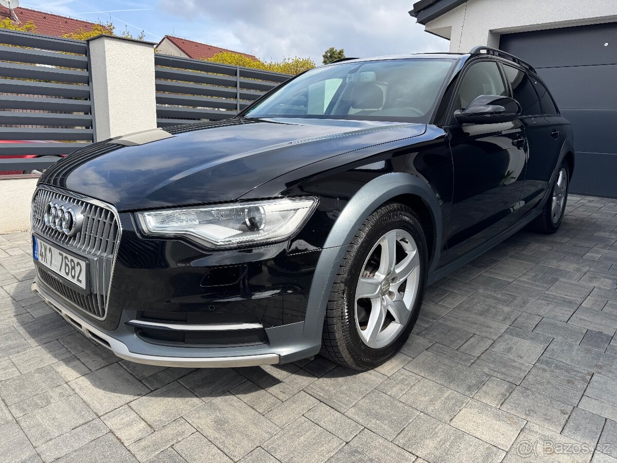 Audi A6 ALLROAD,3.0TDI,150kw,DPH