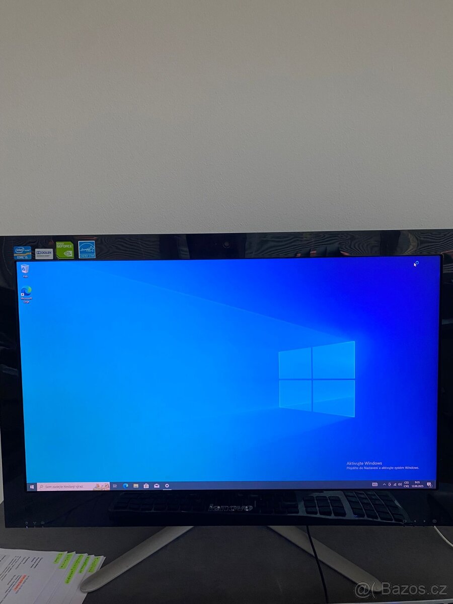Lenovo All-in-One C440 – i5, 8GB RAM, Windows 10