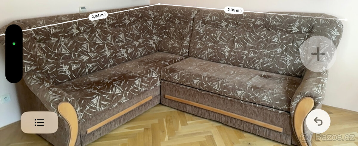 Rohová sedací souprava