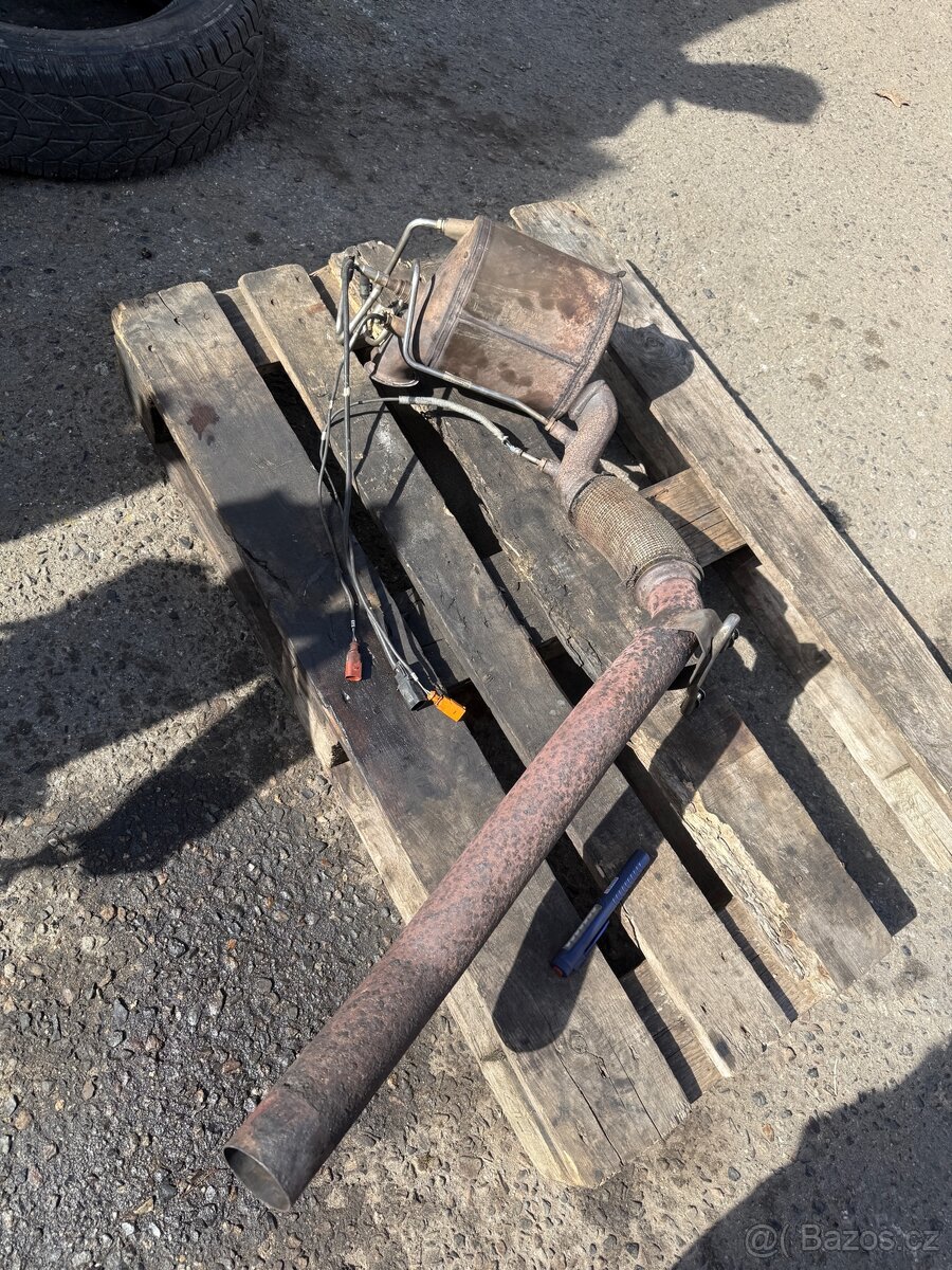 DPF filtr 2.0 TDi 125kw