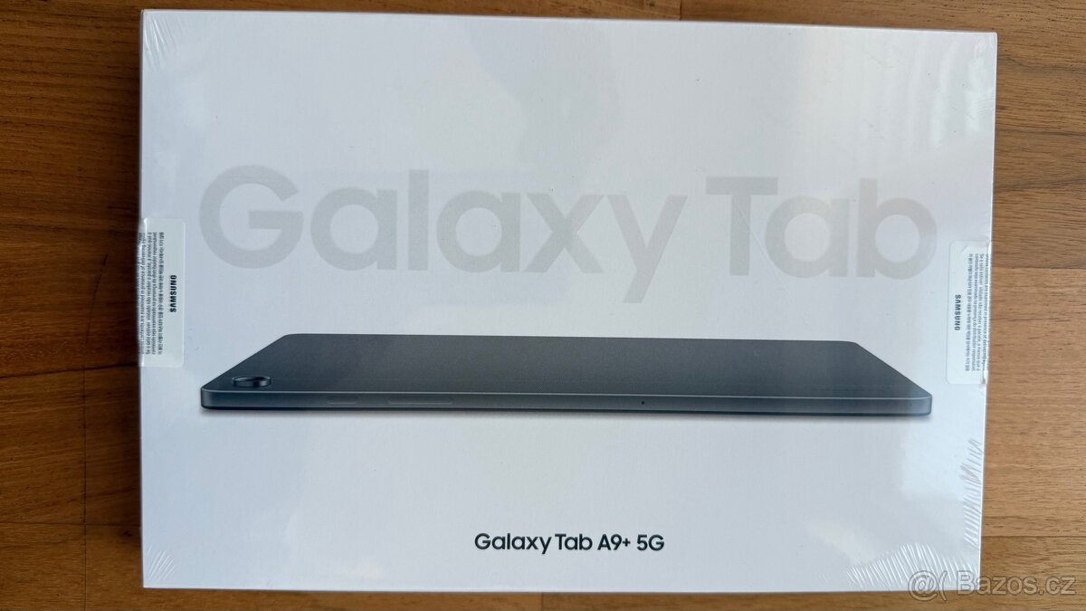 Samsung Galaxy Tab A9+ 5G 64GB – šedá, nový, nerozbalený
