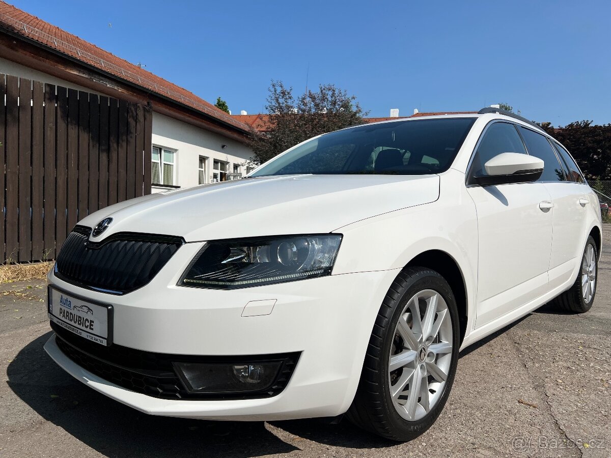 ŠKODA OCTAVIA 3 III COMBI 1.4TSI ELEGANCE XENONY/ 100tis KM