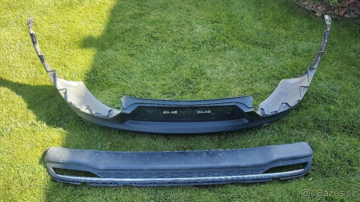 Kia Ceed 3 III 2018, Kia Sportage III - spoiler do narazniku
