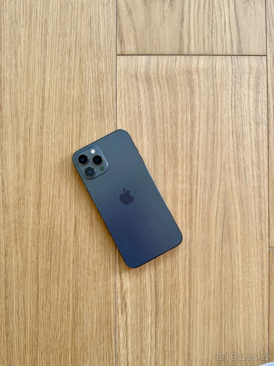 APPLE IPHONE 12 PRO MAX 128GB-ČERNÝ, ZÁRUKA