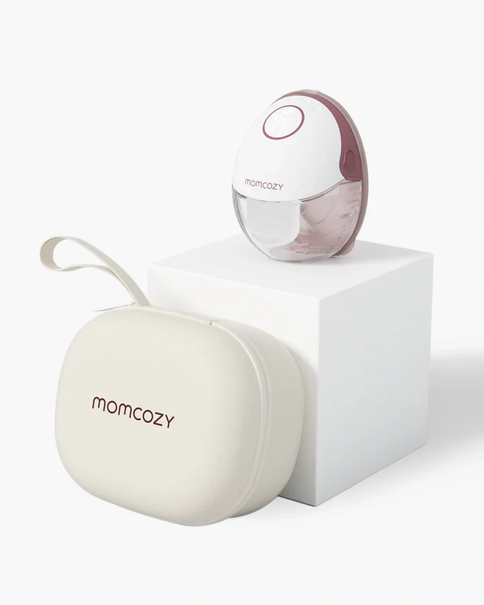 Prodám elektrickou-aku odsávačku mléka Momcozy Mobile Style