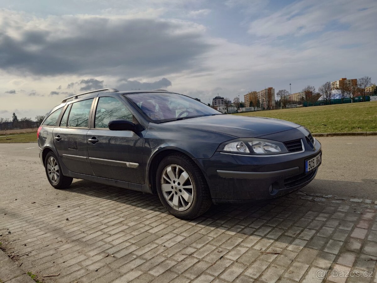 Renalut Laguna 2 Kombi 2.0 dci