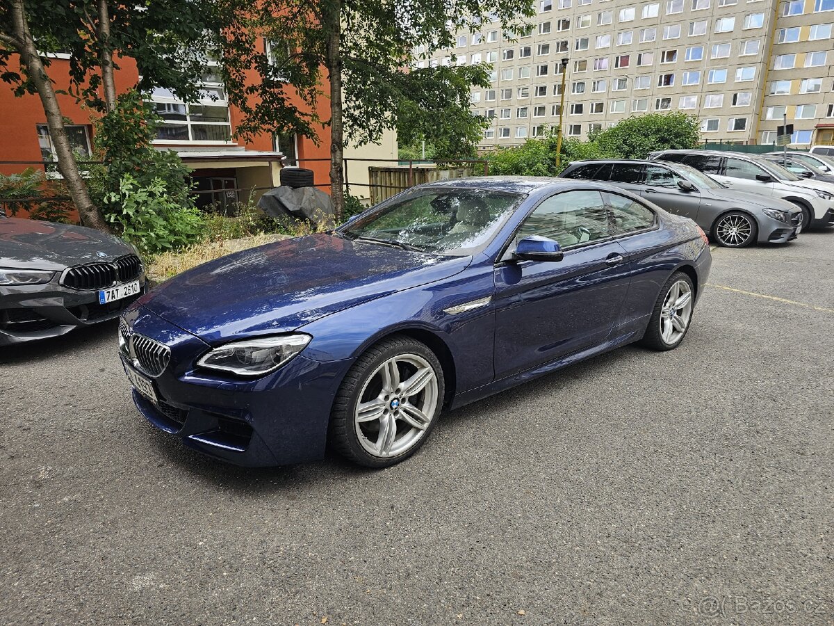 BMW 640d Xdrive MOŽNÝ PRONÁJEM i SPLÁTKY