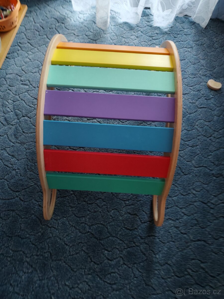Montessori houpačka