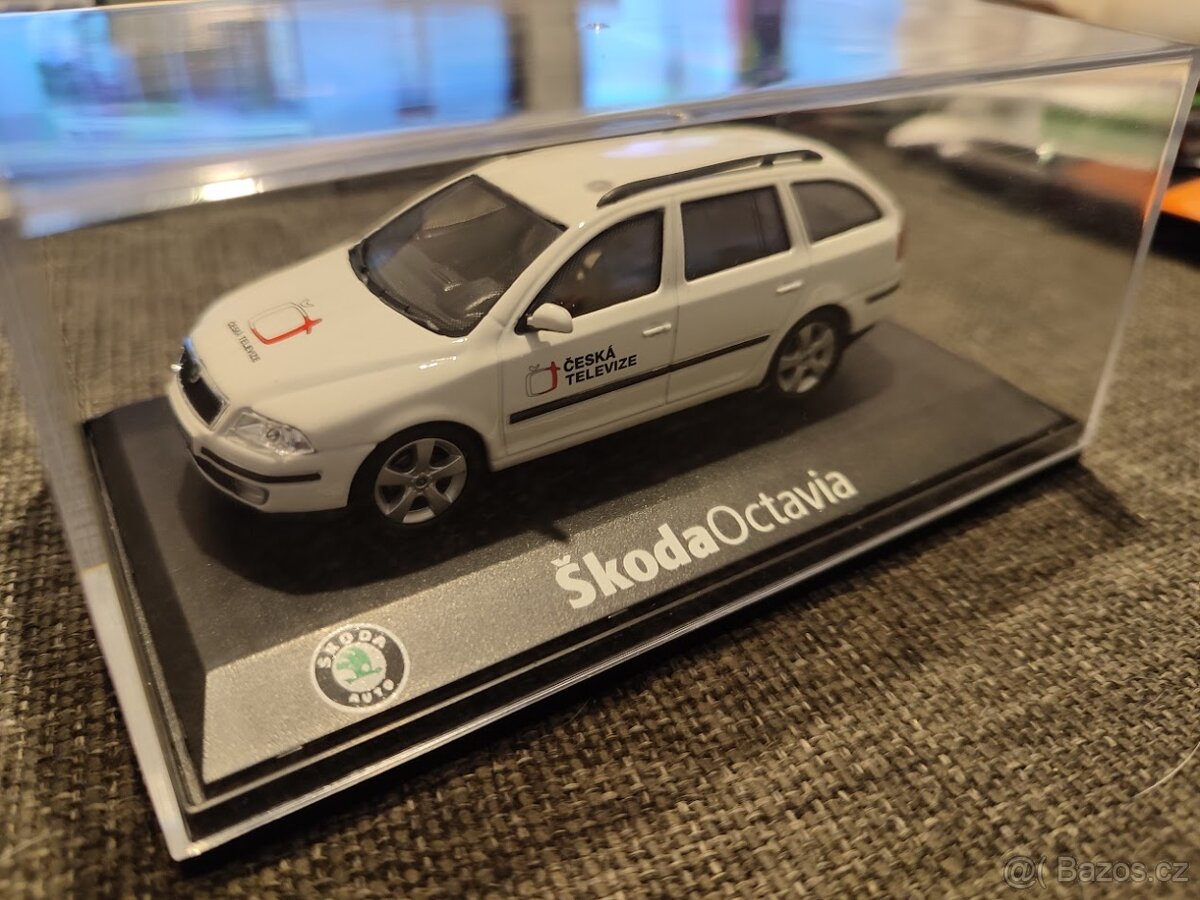 ABREX 1:43 Škoda Octavia kombi Česká Televize