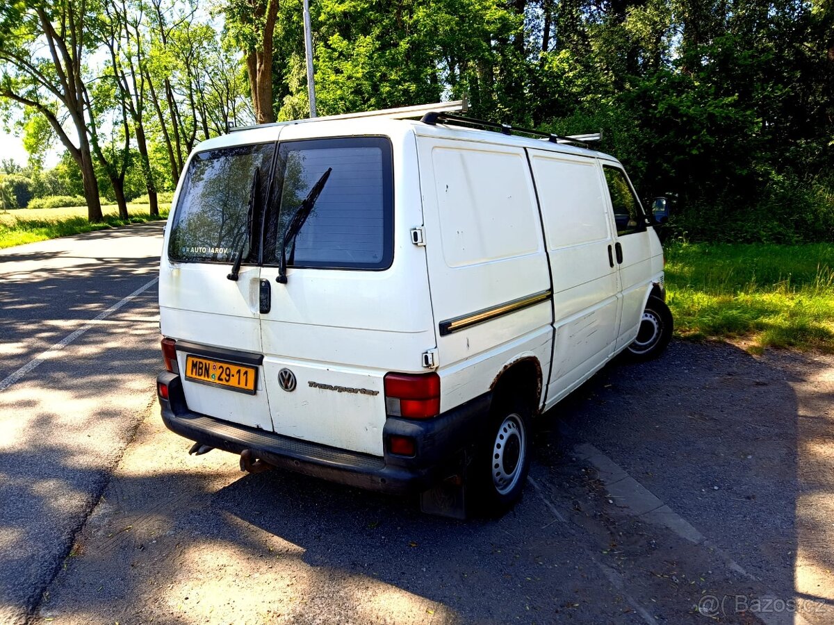 VW T4 transporter 1.9td
