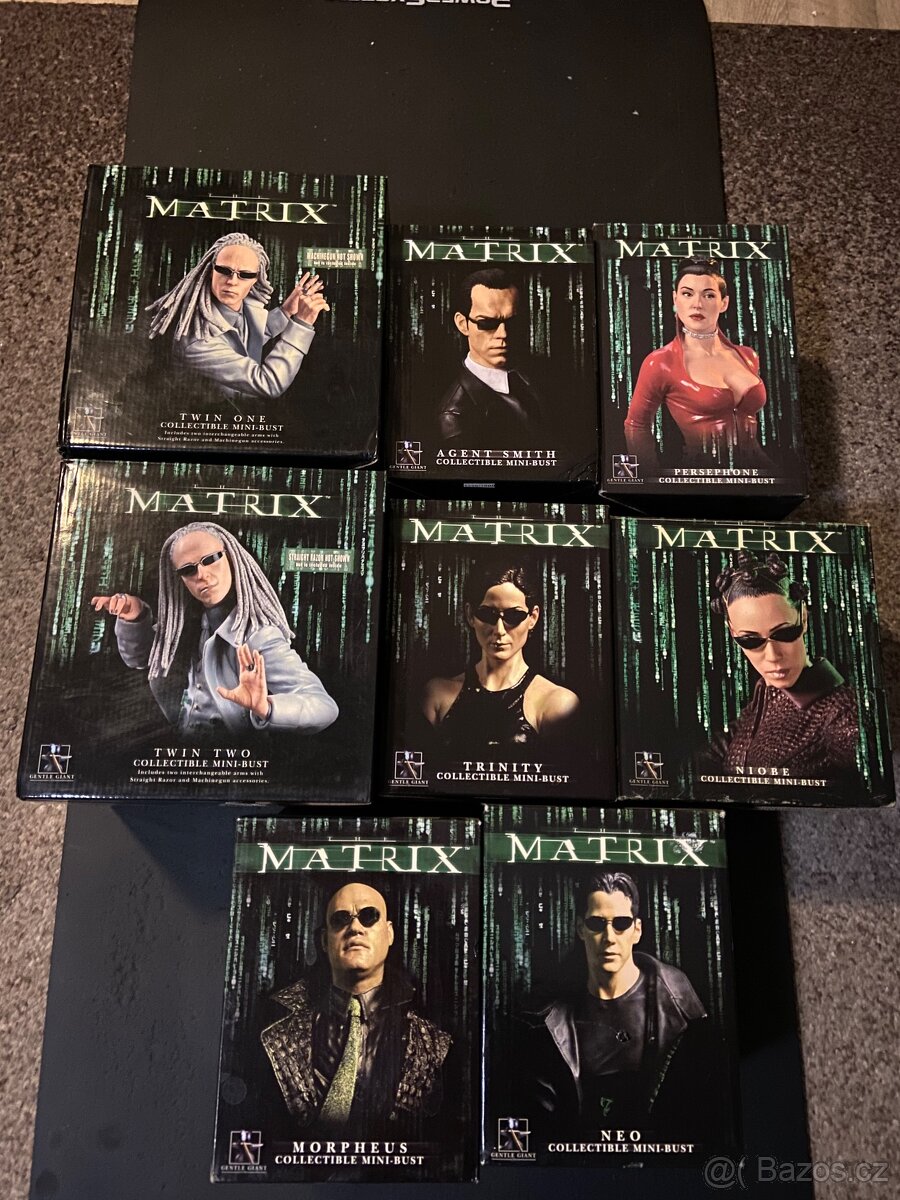 Gentle giant Matrix ne sideshow
