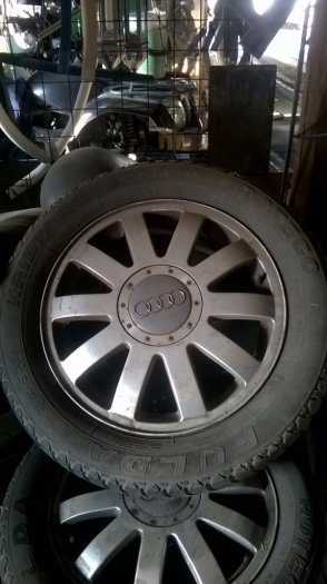 Prodám alu kola Audi