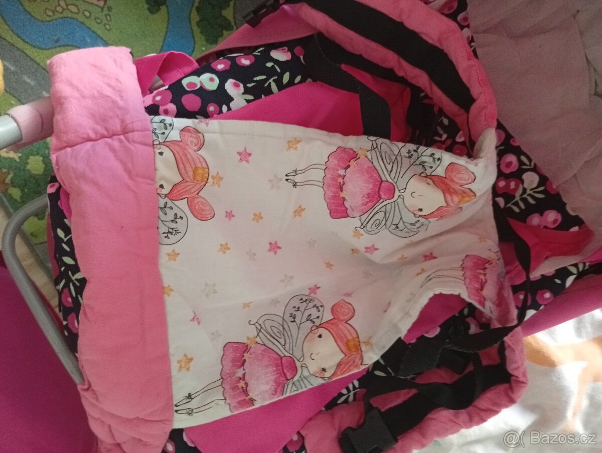 Kočárek a nosítko pro panenky