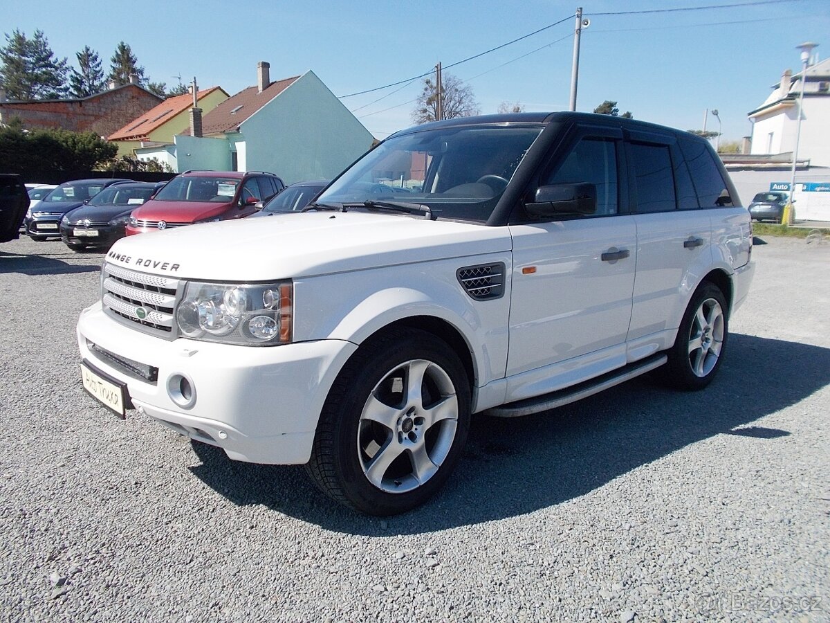 LAND ROVER Range Rover Sport 3.6 TDV8 AWD LAUNCH EDITION