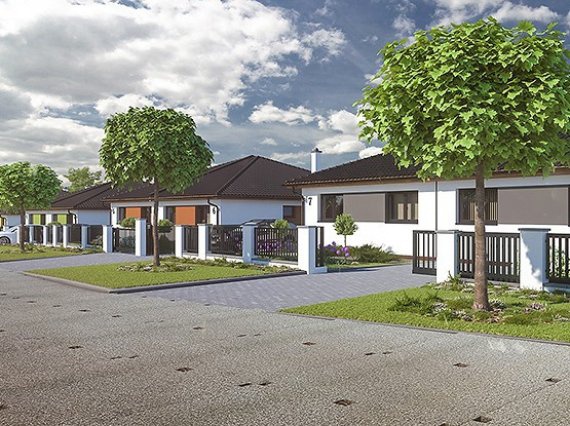Vysočina, Počátky, stavební pozemek 971m2 Z2