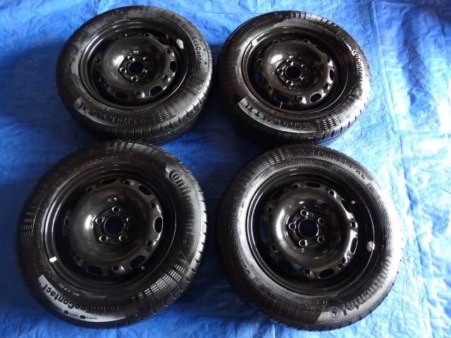 Letní kola 14" Škoda Fabia I., II., Seat Ibiza, VW Polo
