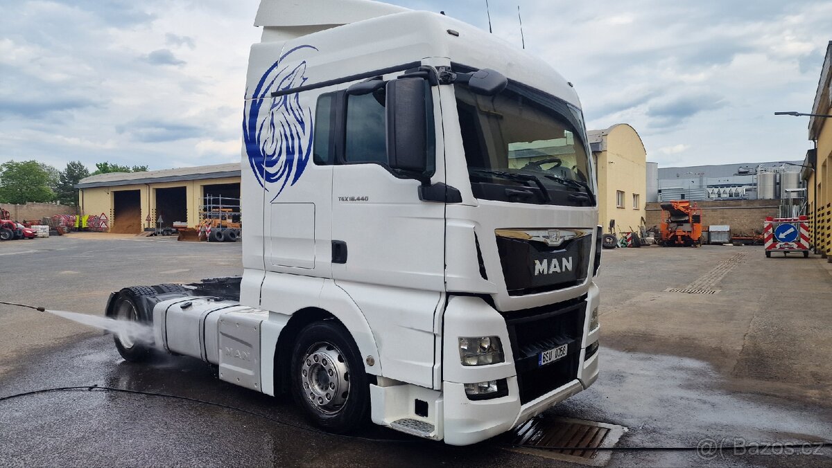 Man TGX 18.440 lowdeck E6