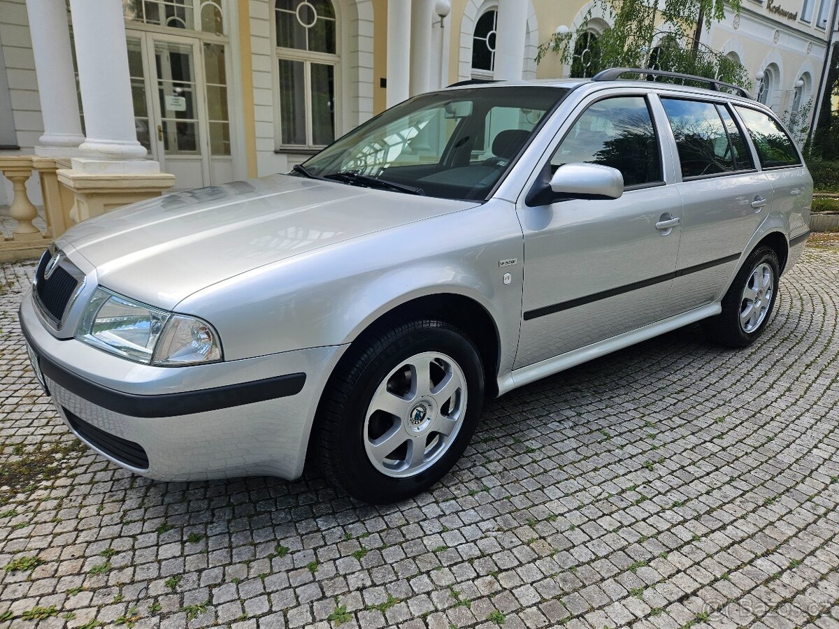 Škoda Octavia 1.6 75 kW mod. 2004, naj. 139.000 km Dovoz SRN