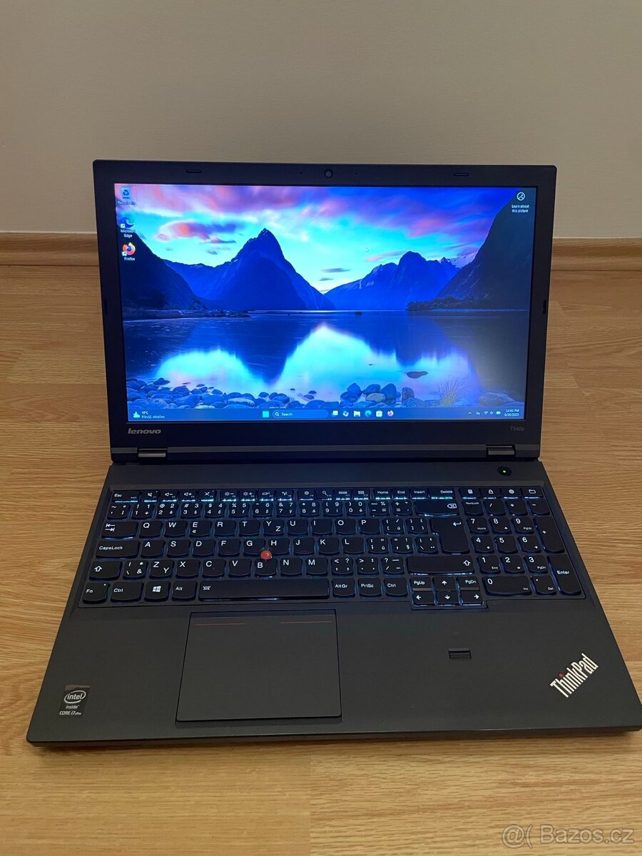 Lenovo Thinkpad T540 (SSD, Windows11)