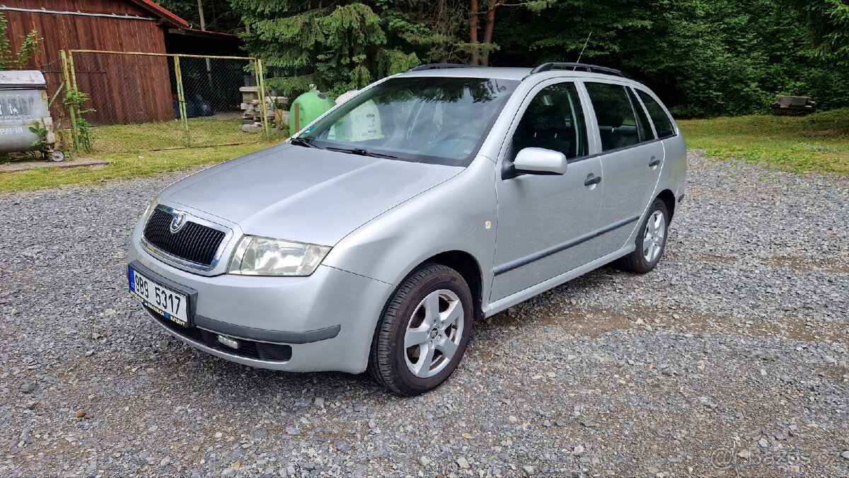 Škoda fabia I, 1.4 16V 55kw