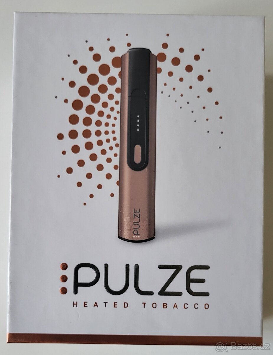 PULZE zahřívání tabáku - nový nerozbalený (stříbrná), 18 ks