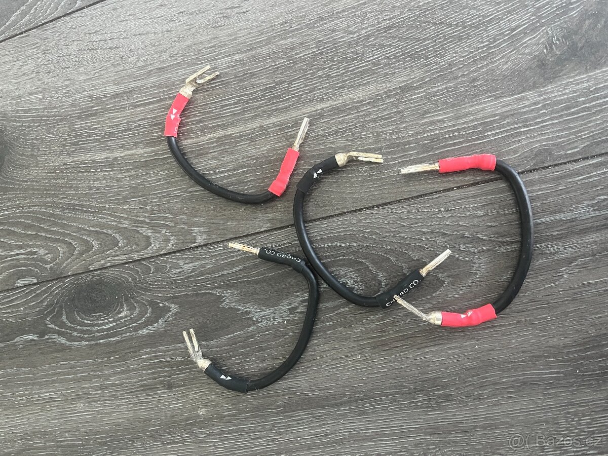 Chord Signature bi-wire speaker links
