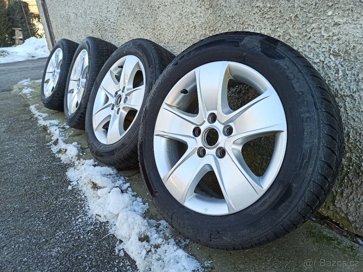 16" alu kola 6,5x16 5x112 ET50 škoda octavia