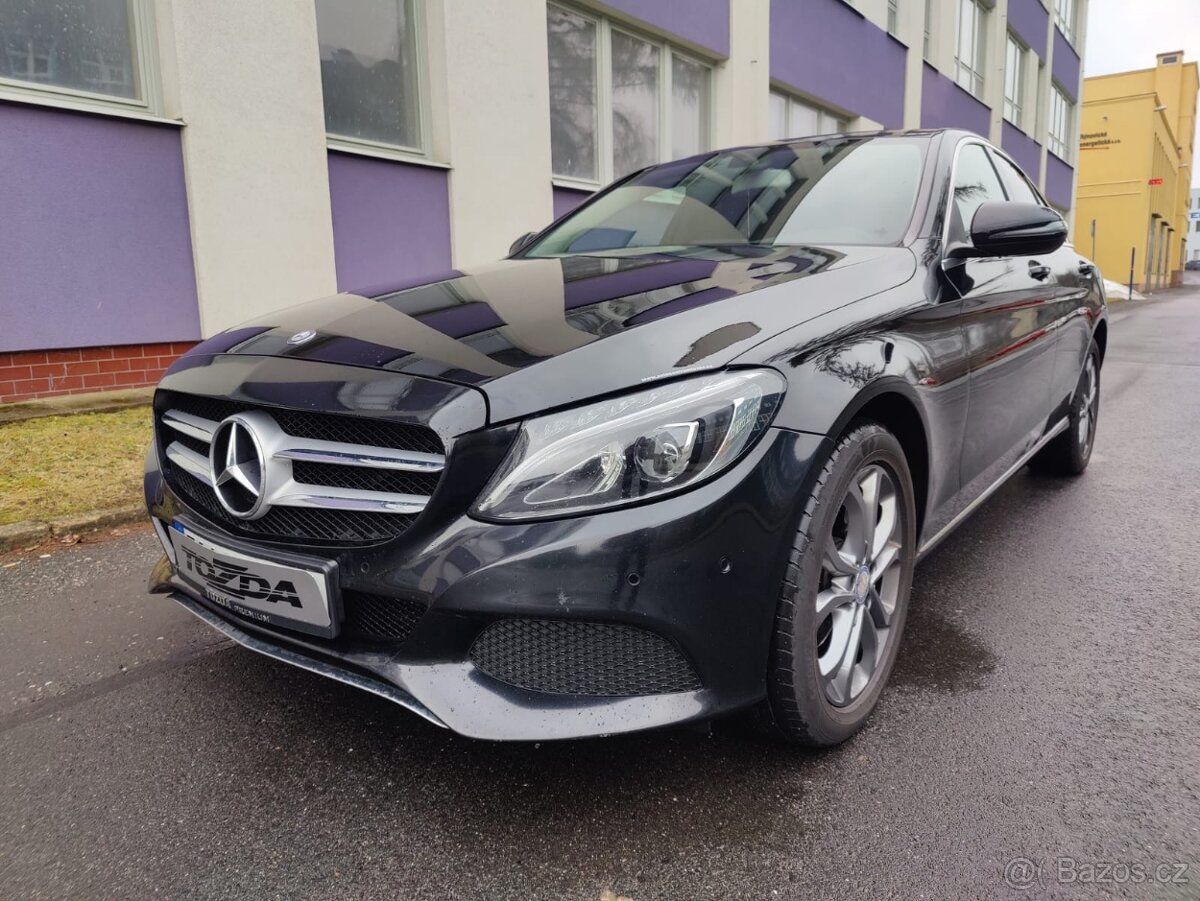 Mercedes-Benz C C 220D 4matic /servis.kn.