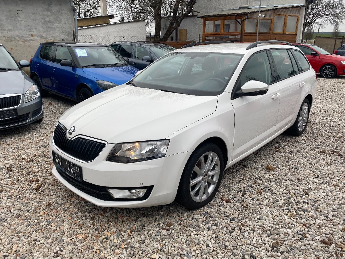 Škoda Octavia 1.4 Tsi 103kw r.v. 2015 Serviska