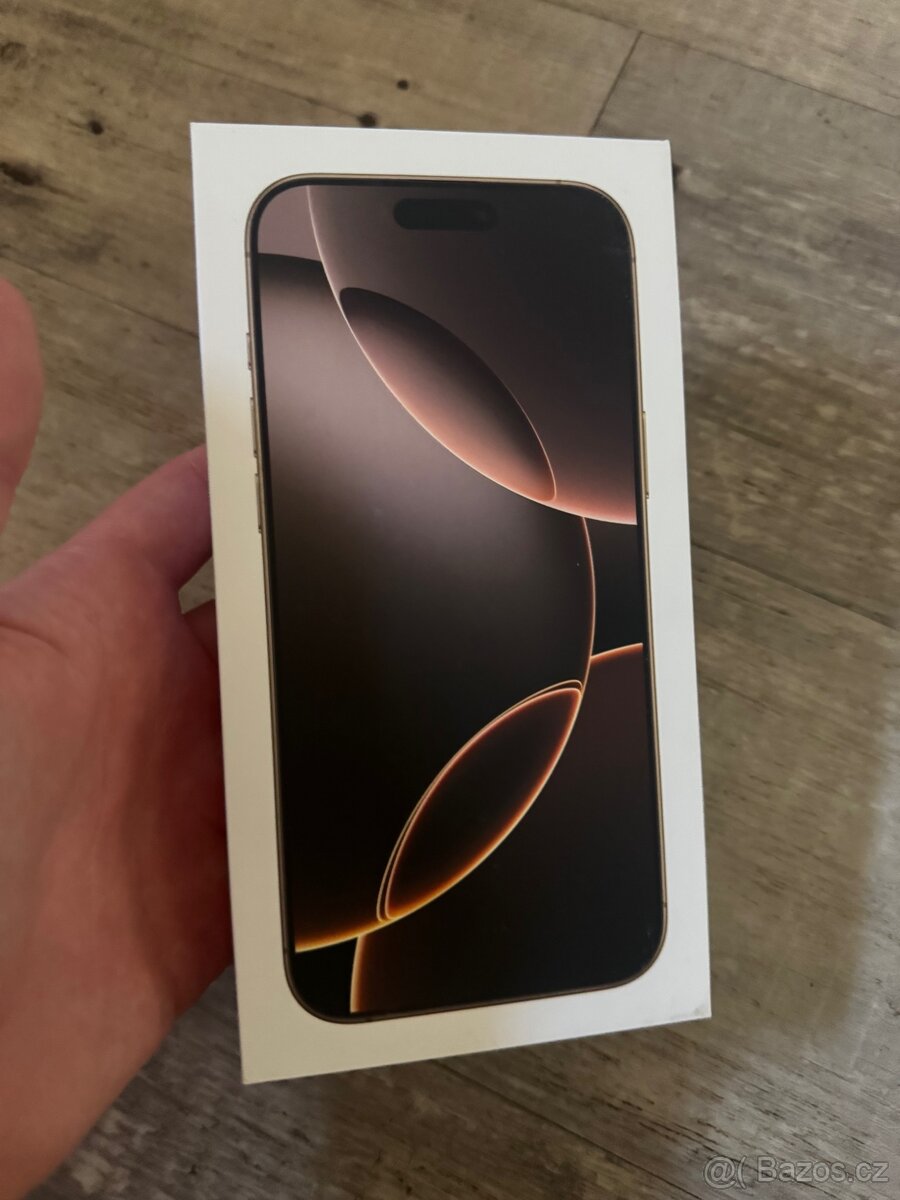 iPhone 16 Pro Max 256 Desert
