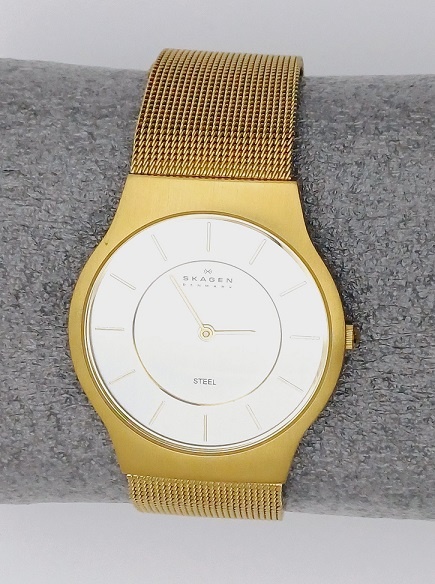 Pánské (unisex) hodinky zn. Skagen