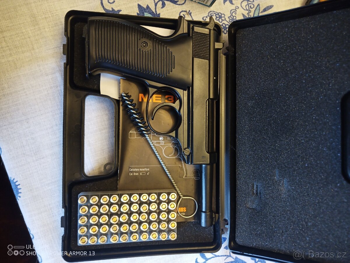 Walther P38 akustický
