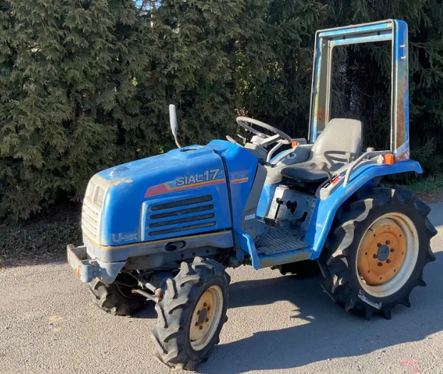 Iseki malotraktor, sial traktor 17