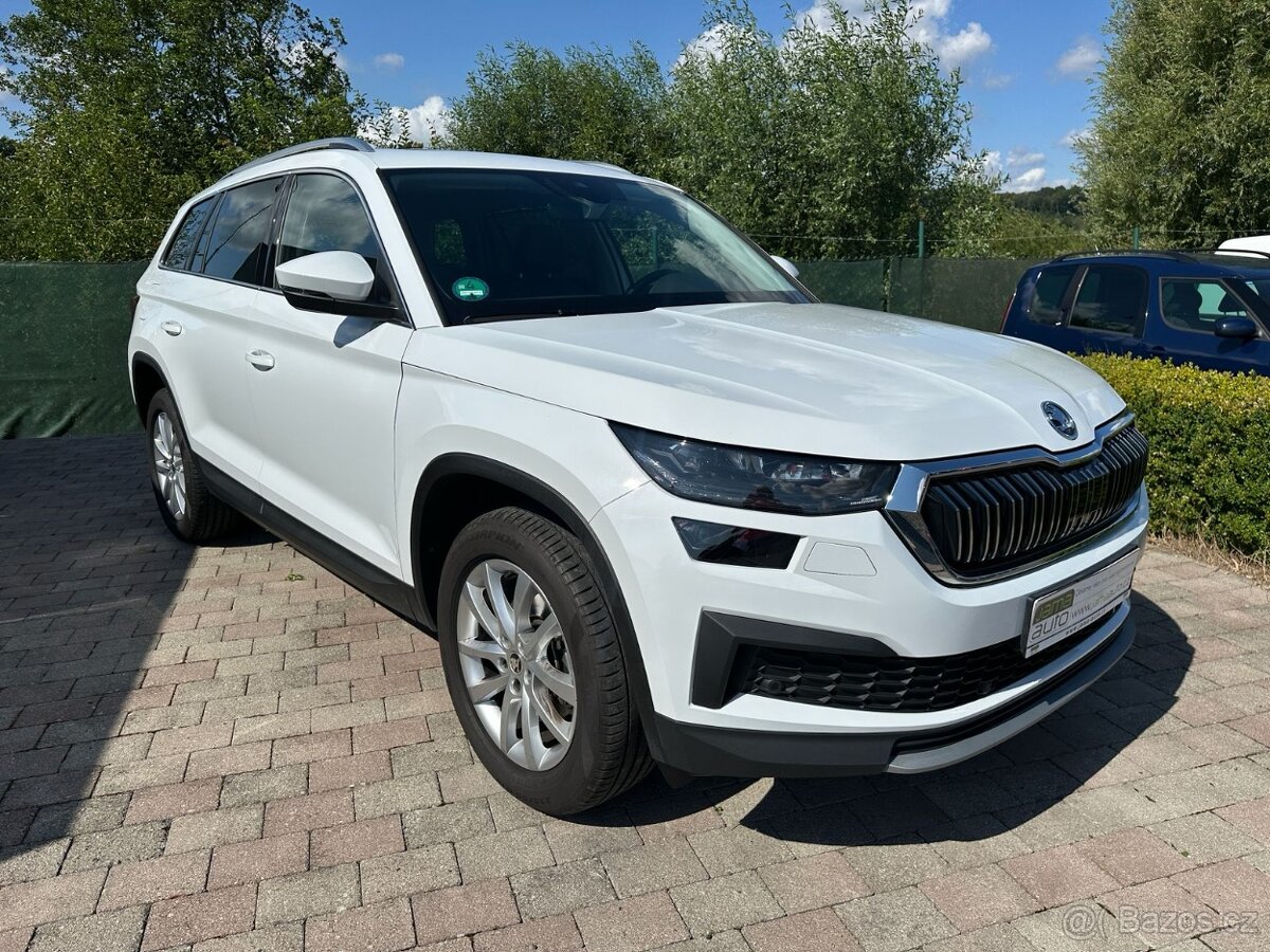 Škoda Kodiaq 1,5 Tsi DSG 110KW Style 2022 Tažné Matrix DPH