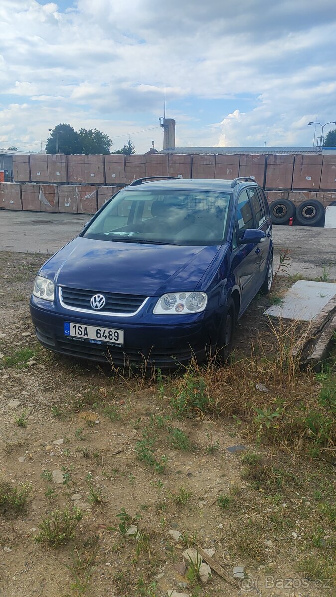 VW Touran 2.0tdi
