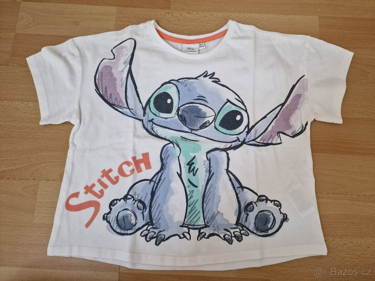Tričko Stitch, velikost 122