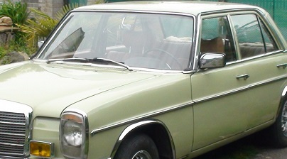 Skla na Mercedes W114 / W115