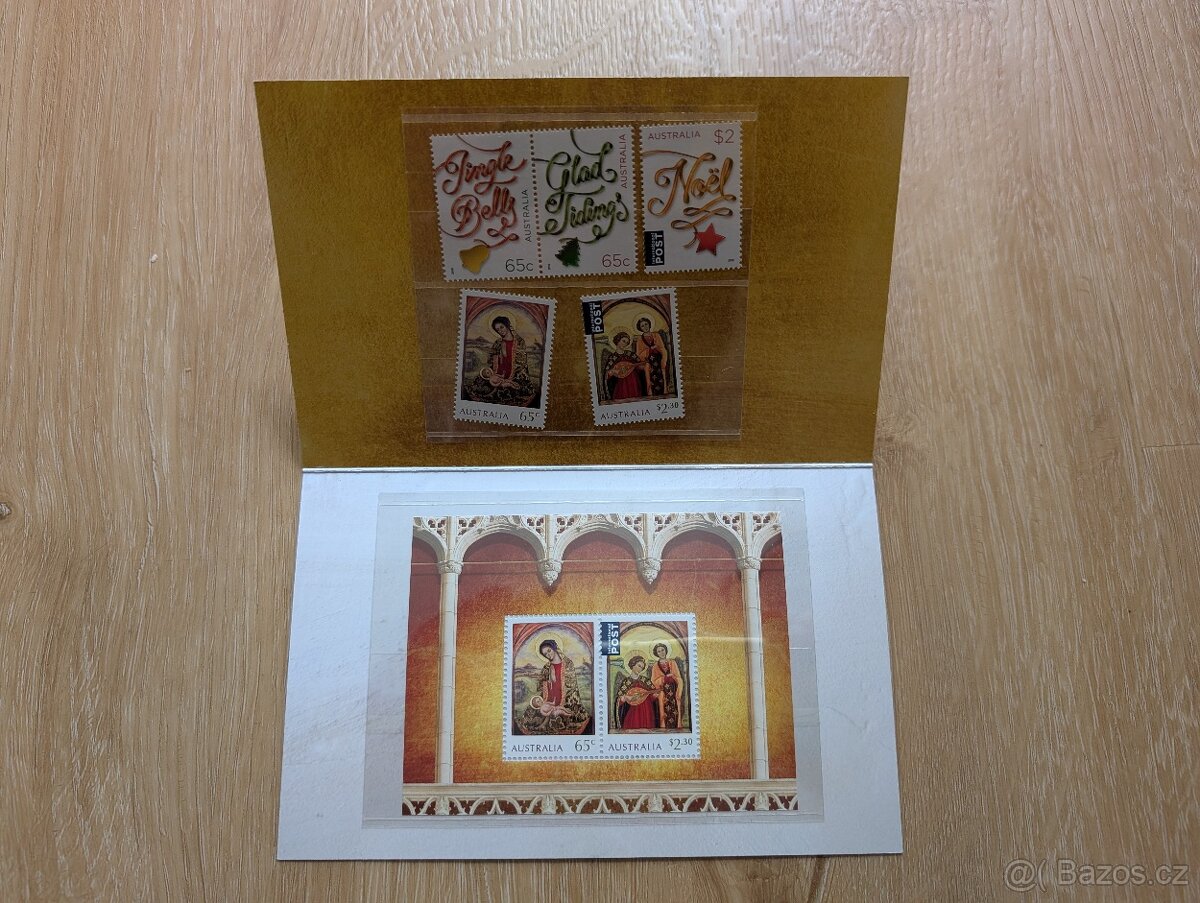 📮 Poštovní známky – Australia – Chrismas 2019, 200 Kč 📮