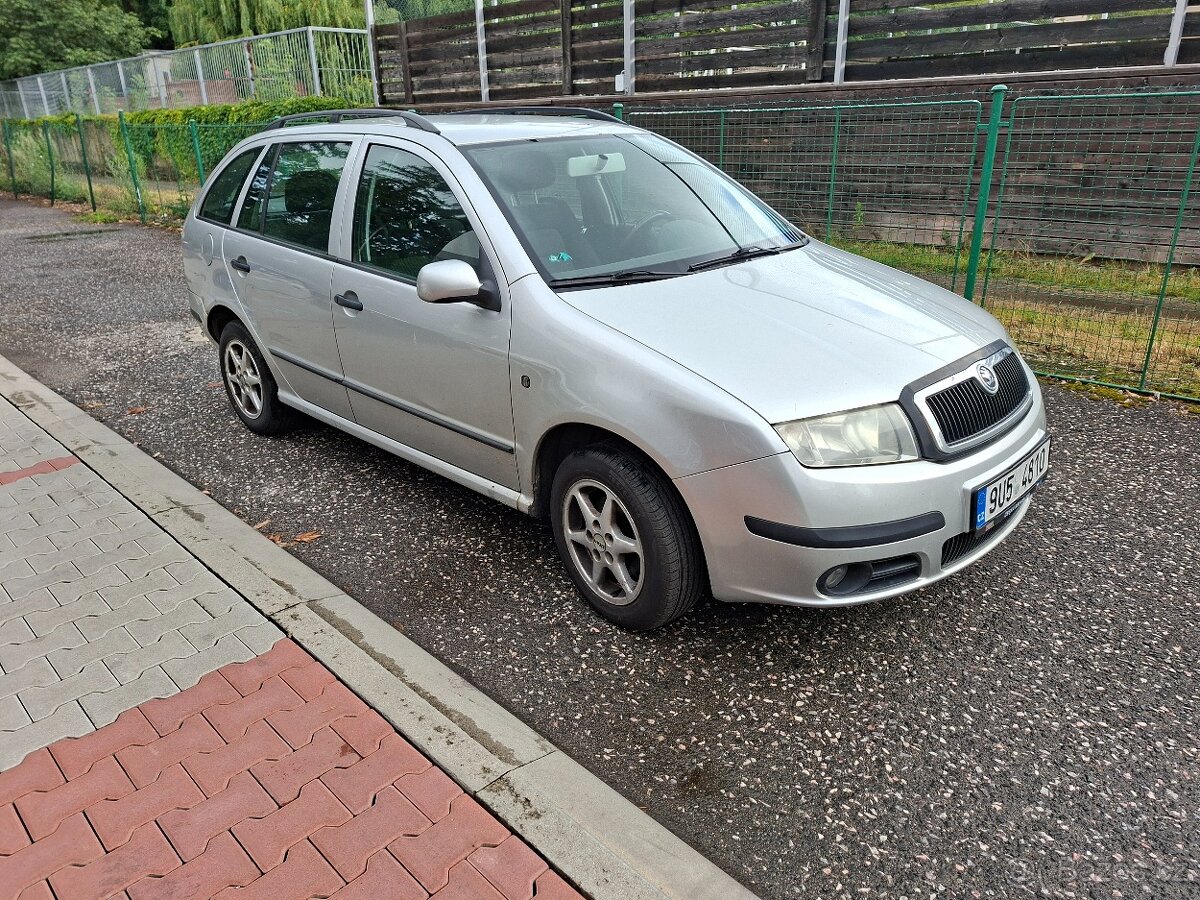 Škoda Fabia 1. 4 2005 AUTOMAT