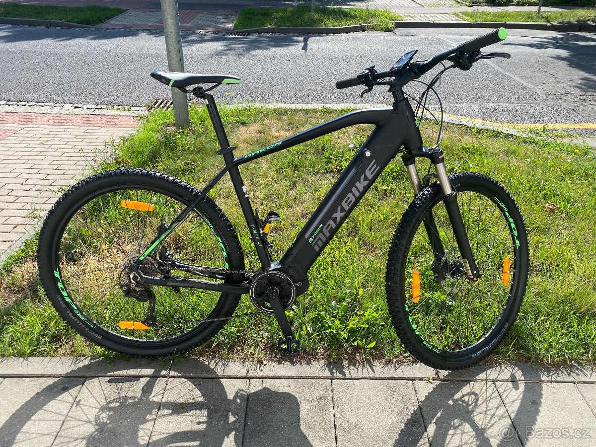 29" horské elektrokolo Maxbike Hakon 2021 rám XL